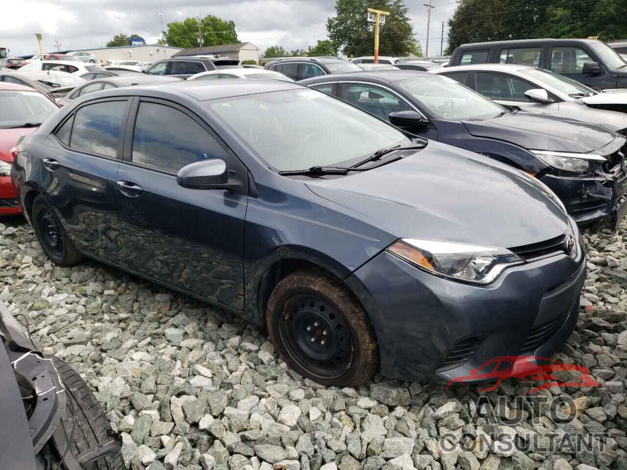 TOYOTA COROLLA 2016 - 2T1BURHE1GC582966