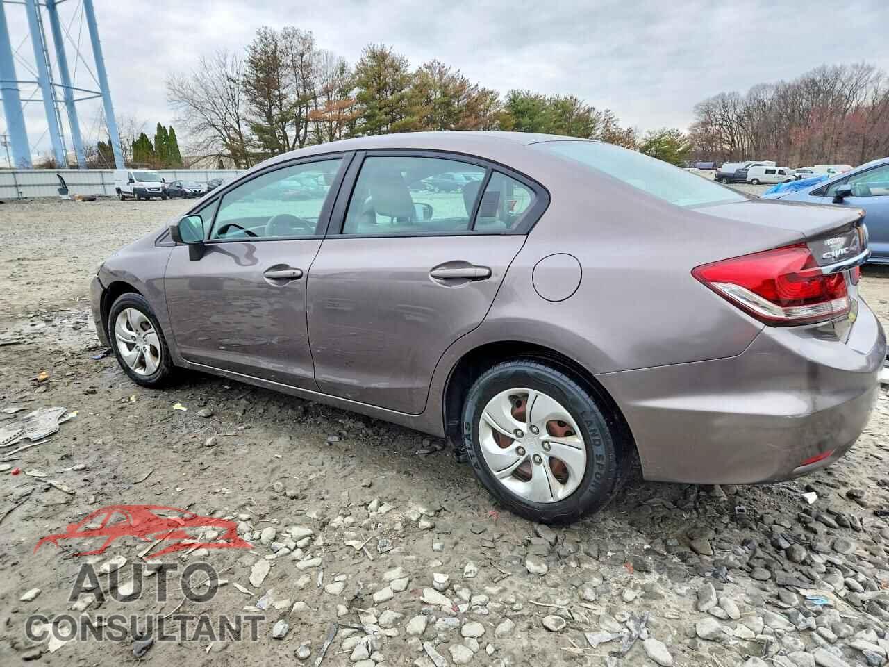 HONDA CIVIC 2014 - 19XFB2F5XEE024985