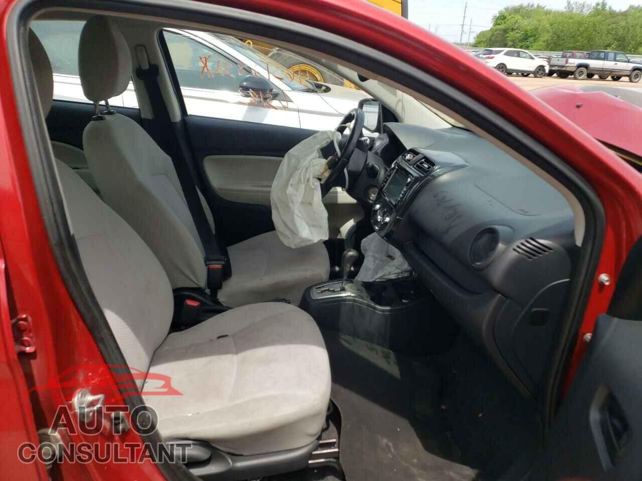 MITSUBISHI MIRAGE 2017 - ML32F3FJXHHF07824