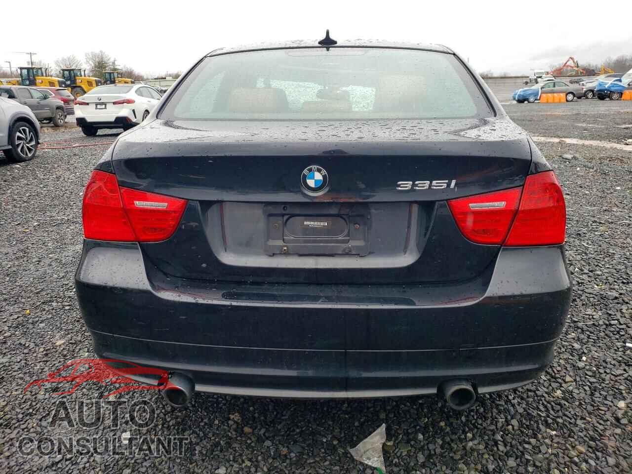 BMW 3 SERIES 2011 - WBAPL5C50BA921073