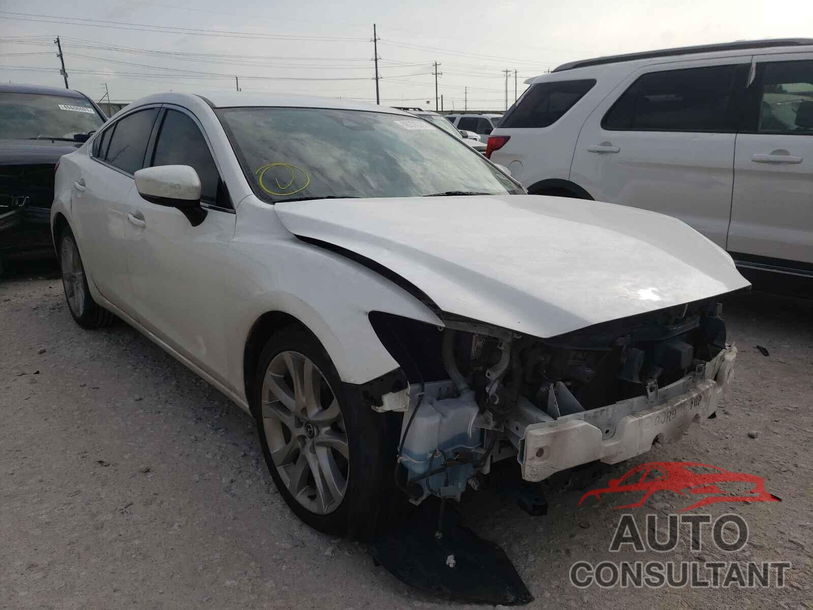 MAZDA 6 2017 - JM1GL1V56H1140639