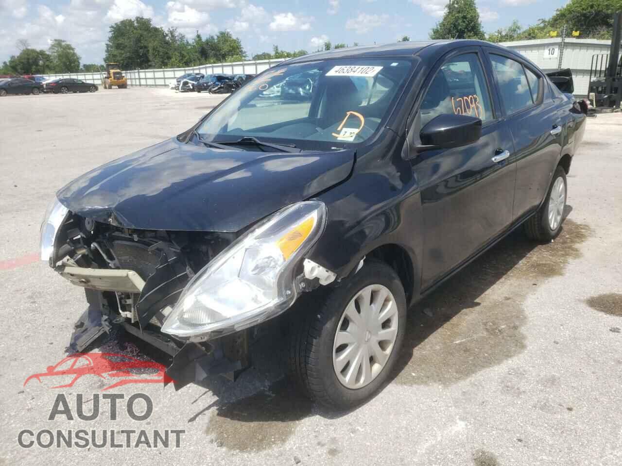 NISSAN VERSA 2017 - 3N1CN7AP2HL862687