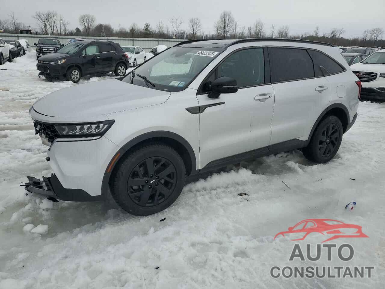 KIA SORENTO 2021 - 5XYRLDLC3MG018164