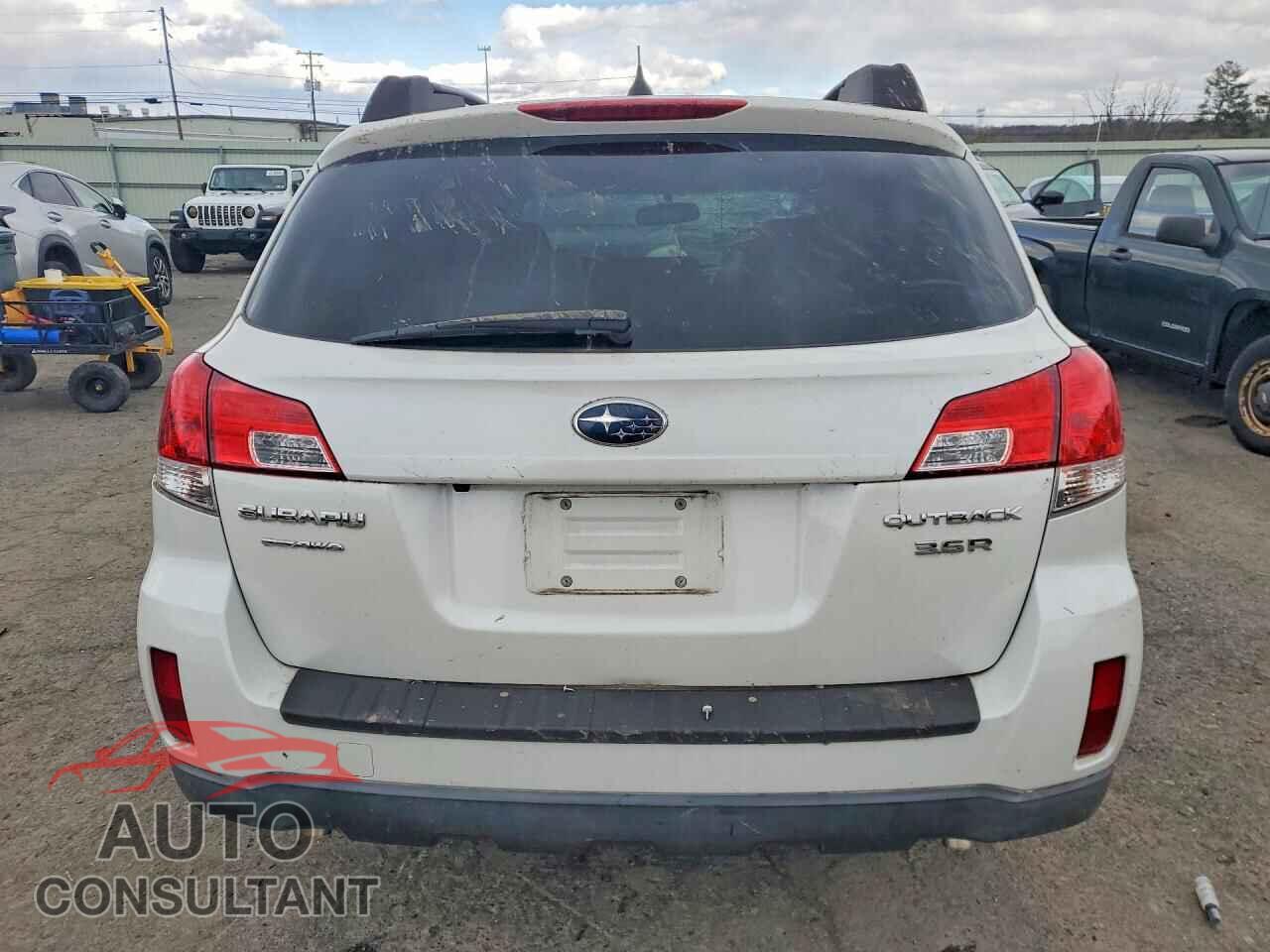 SUBARU OUTBACK 2012 - 4S4BRDKC8C2265928
