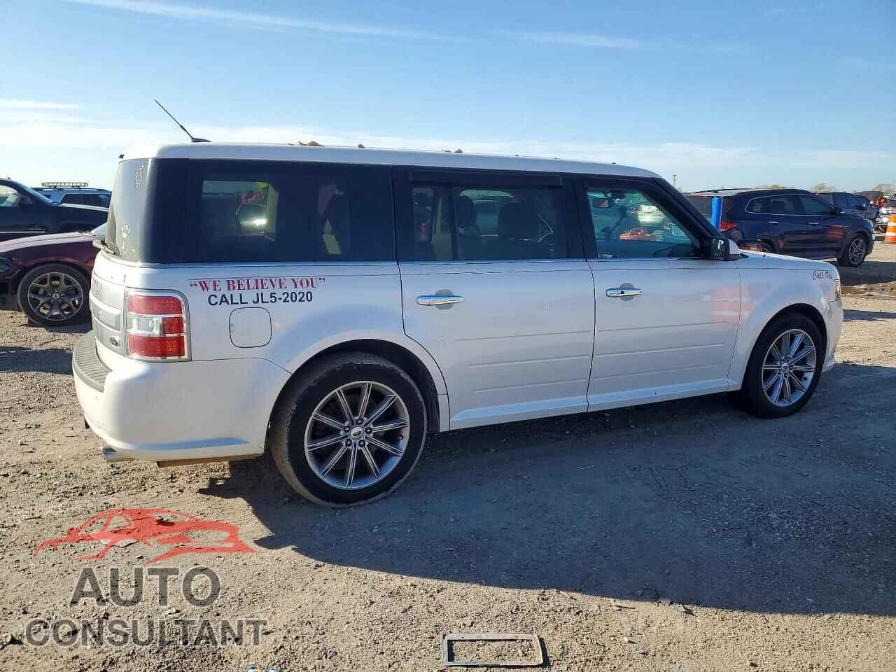 FORD FLEX 2013 - 2FMGK5D87DBD17358