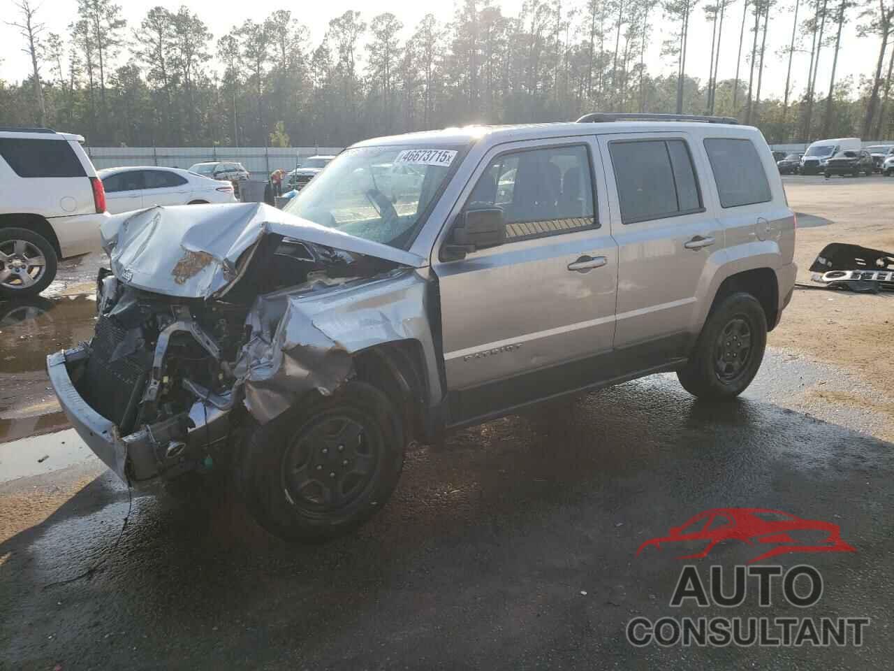 JEEP PATRIOT 2016 - 1C4NJPBBXGD748199