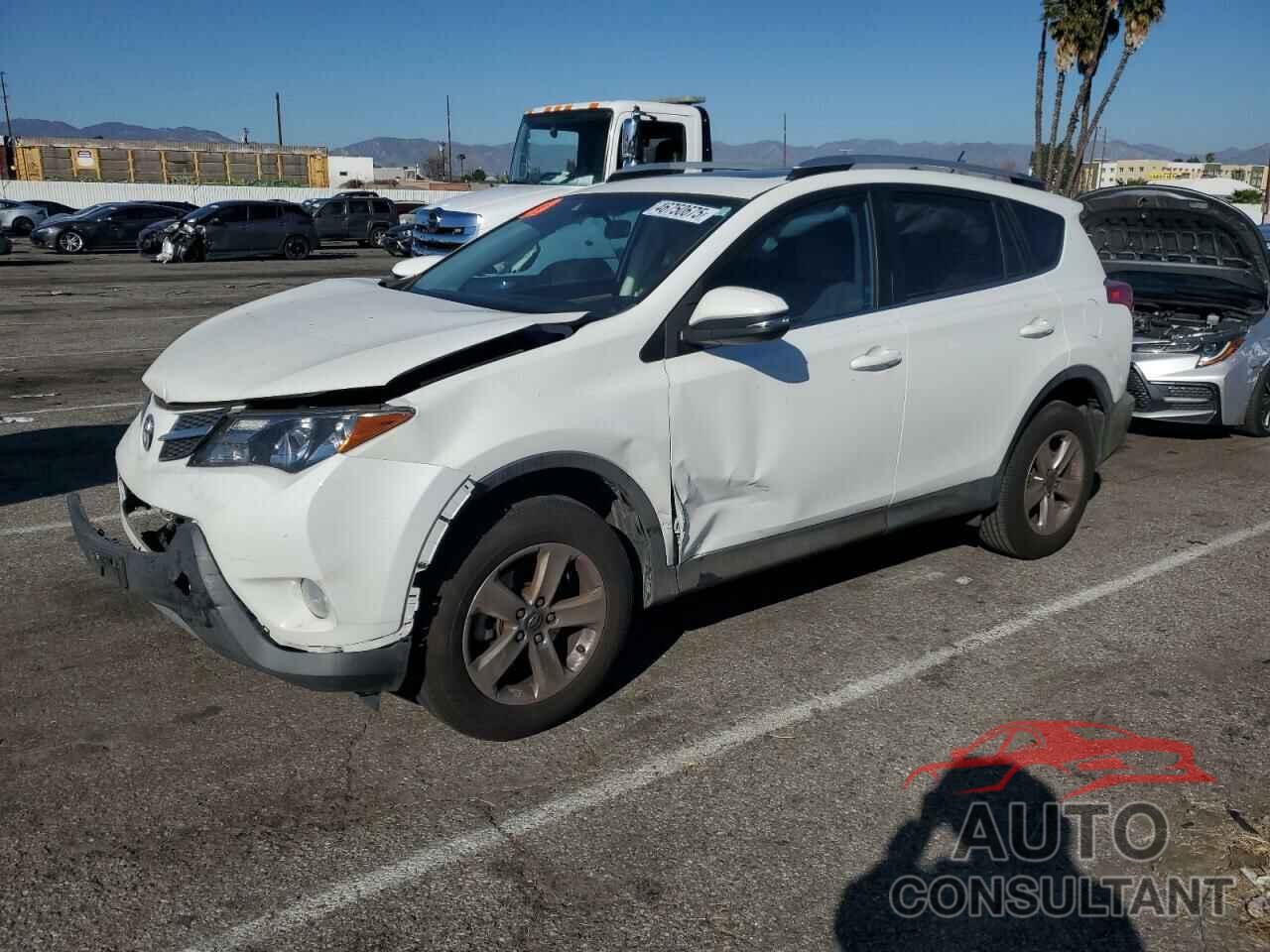 TOYOTA RAV4 2015 - 2T3WFREV1FW178215