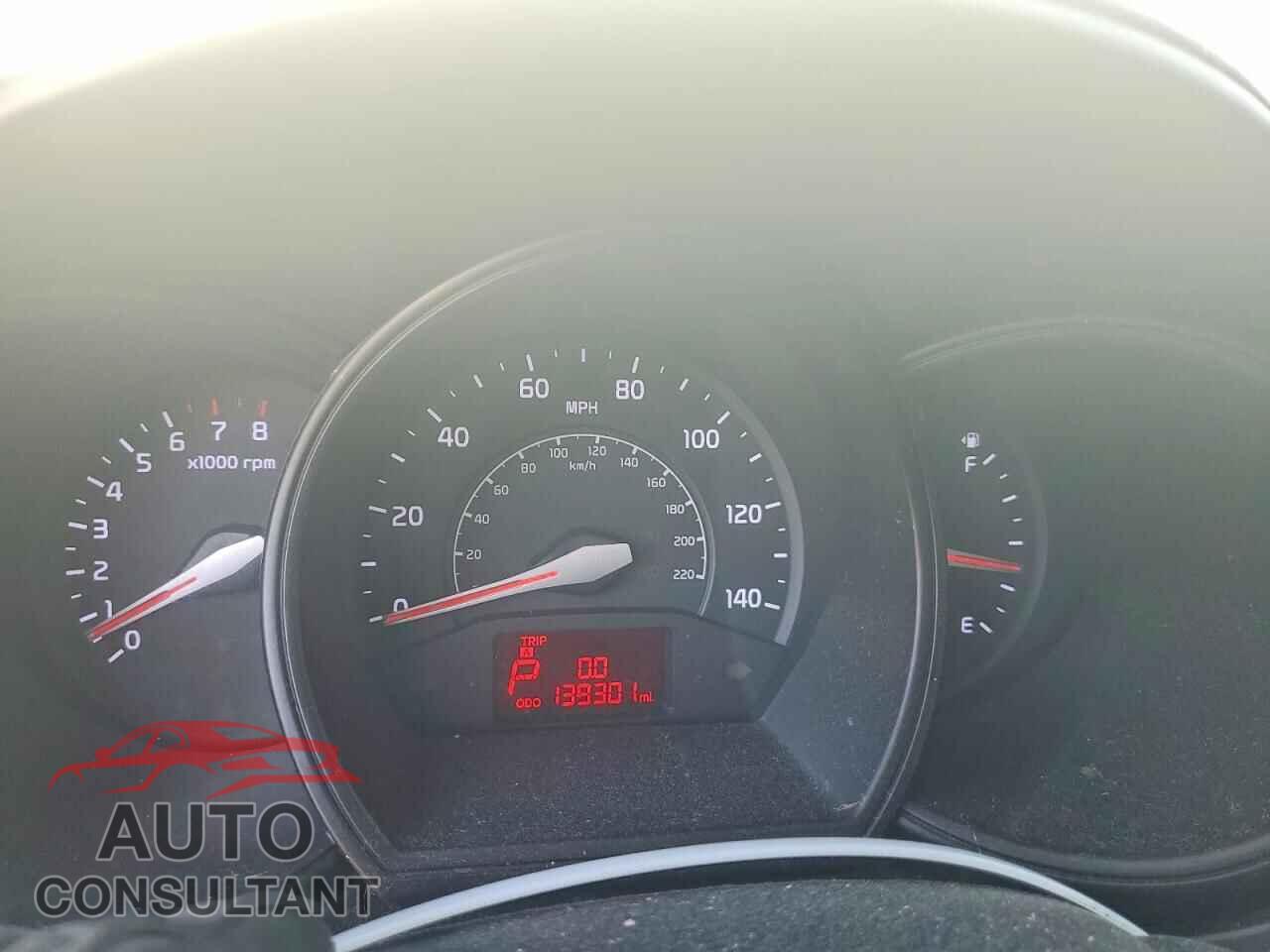KIA RIO 2013 - KNADM4A39D6288977