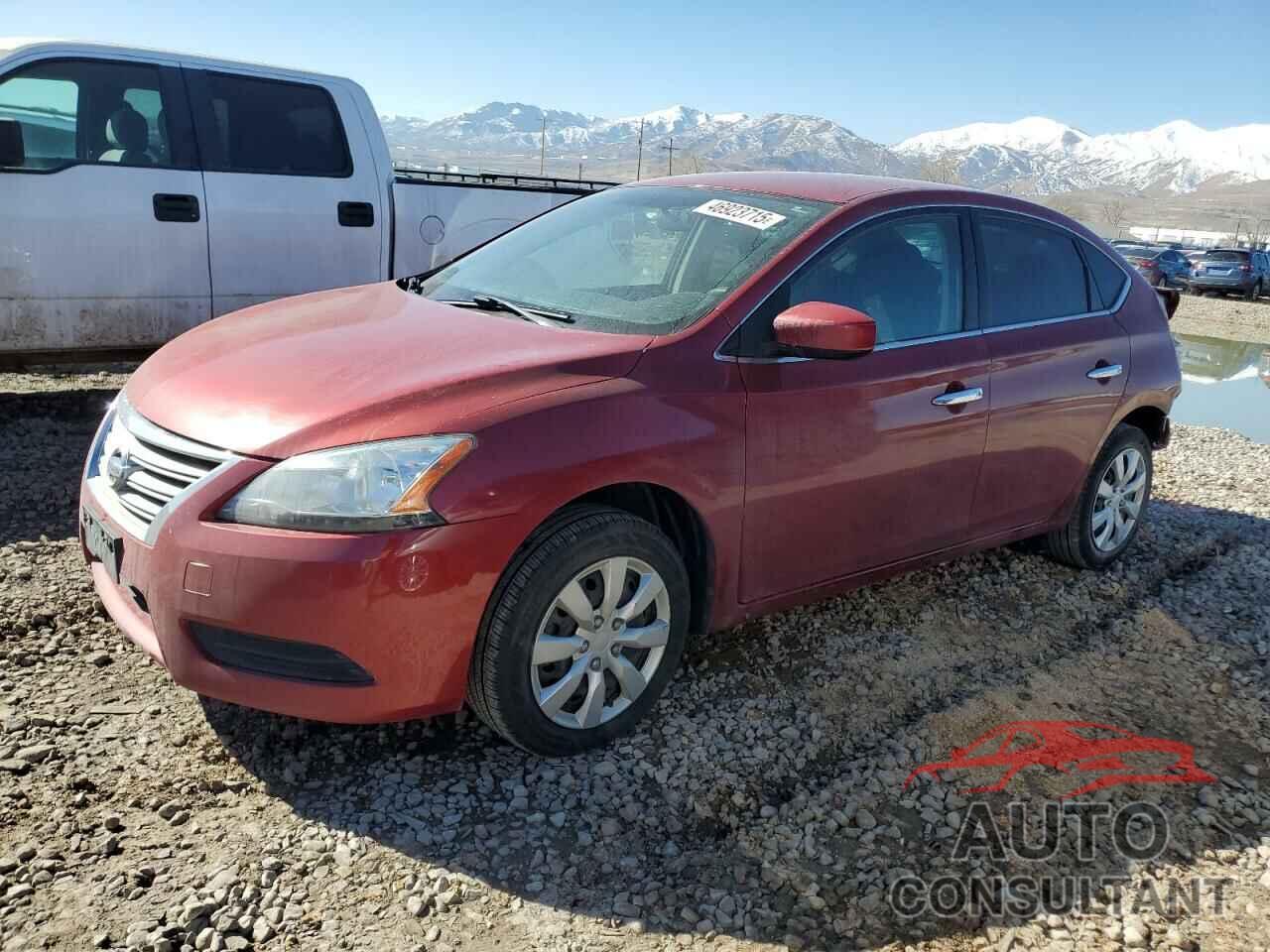 NISSAN SENTRA 2014 - 3N1AB7AP2EY269877