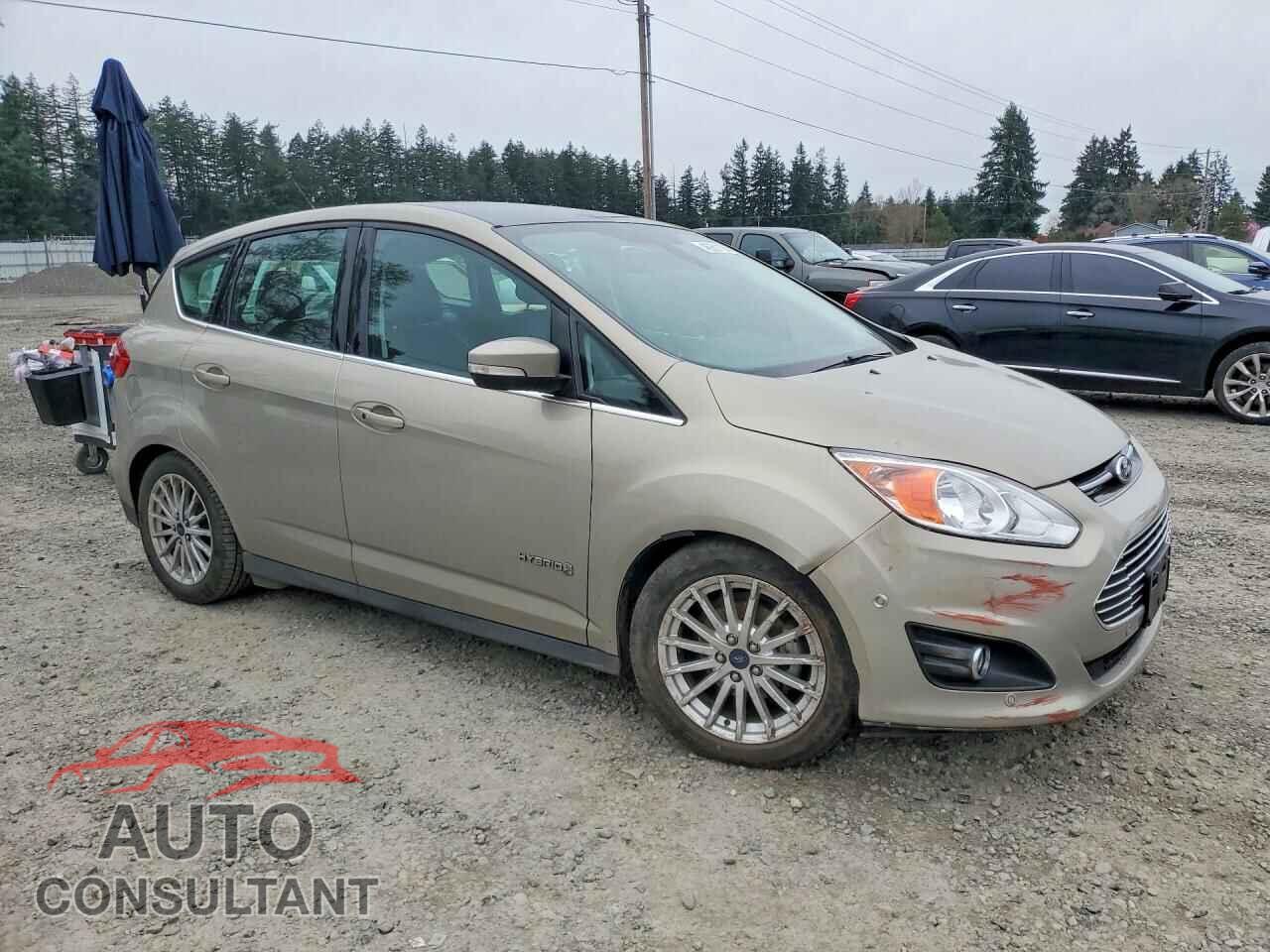 FORD CMAX 2016 - 1FADP5BU4GL100773