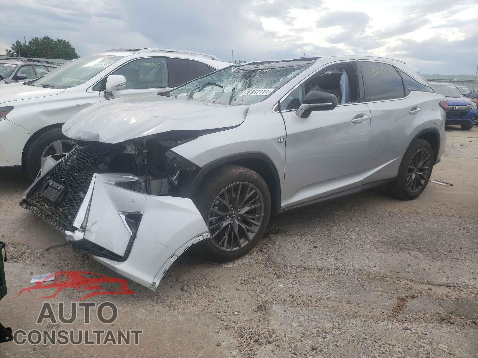LEXUS RX350 2019 - 2T2BZMCA7KC193388