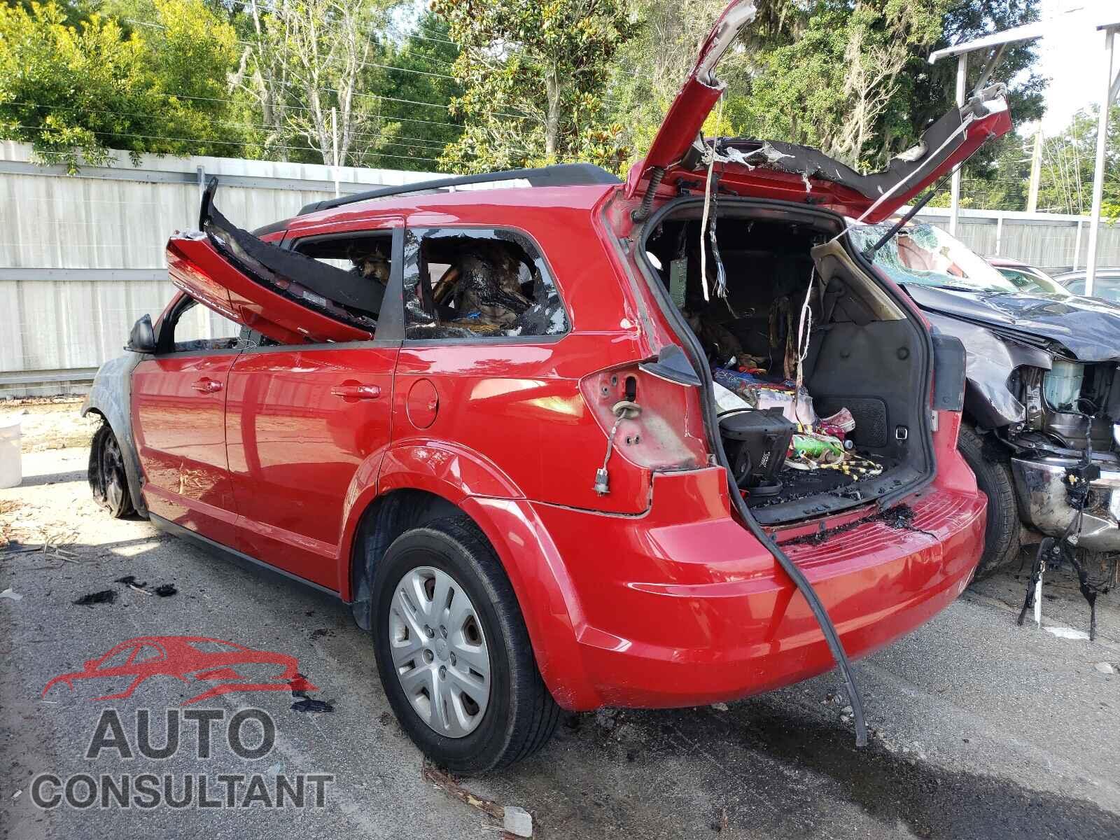 DODGE JOURNEY 2017 - 3C4PDCABXHT503795