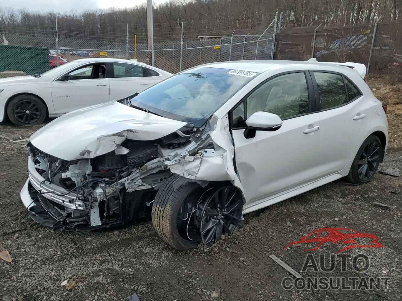 TOYOTA COROLLA 2025 - JTNC4MBE1S3238387