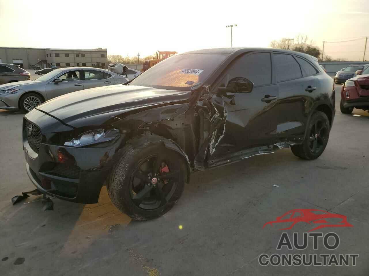 JAGUAR F-PACE 2017 - SADCJ2BV9HA053627