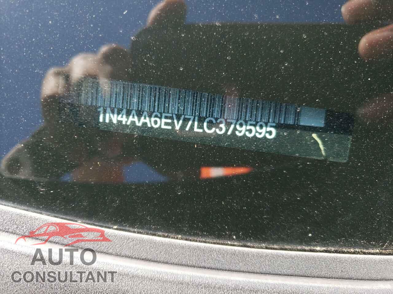NISSAN MAXIMA 2020 - 1N4AA6EV7LC379595