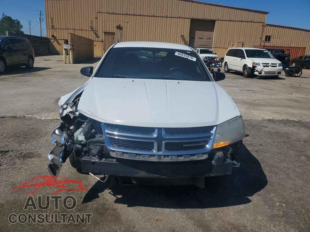 DODGE AVENGER 2014 - 1C3CDZAB4EN169653