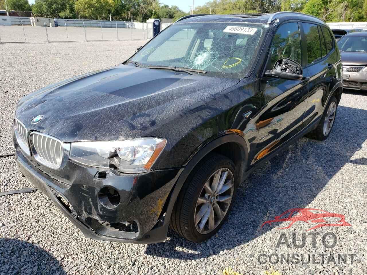 BMW X3 2017 - 5UXWZ7C3XH0V89230