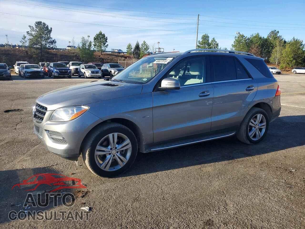MERCEDES-BENZ M-CLASS 2012 - 4JGDA2EB9CA048398