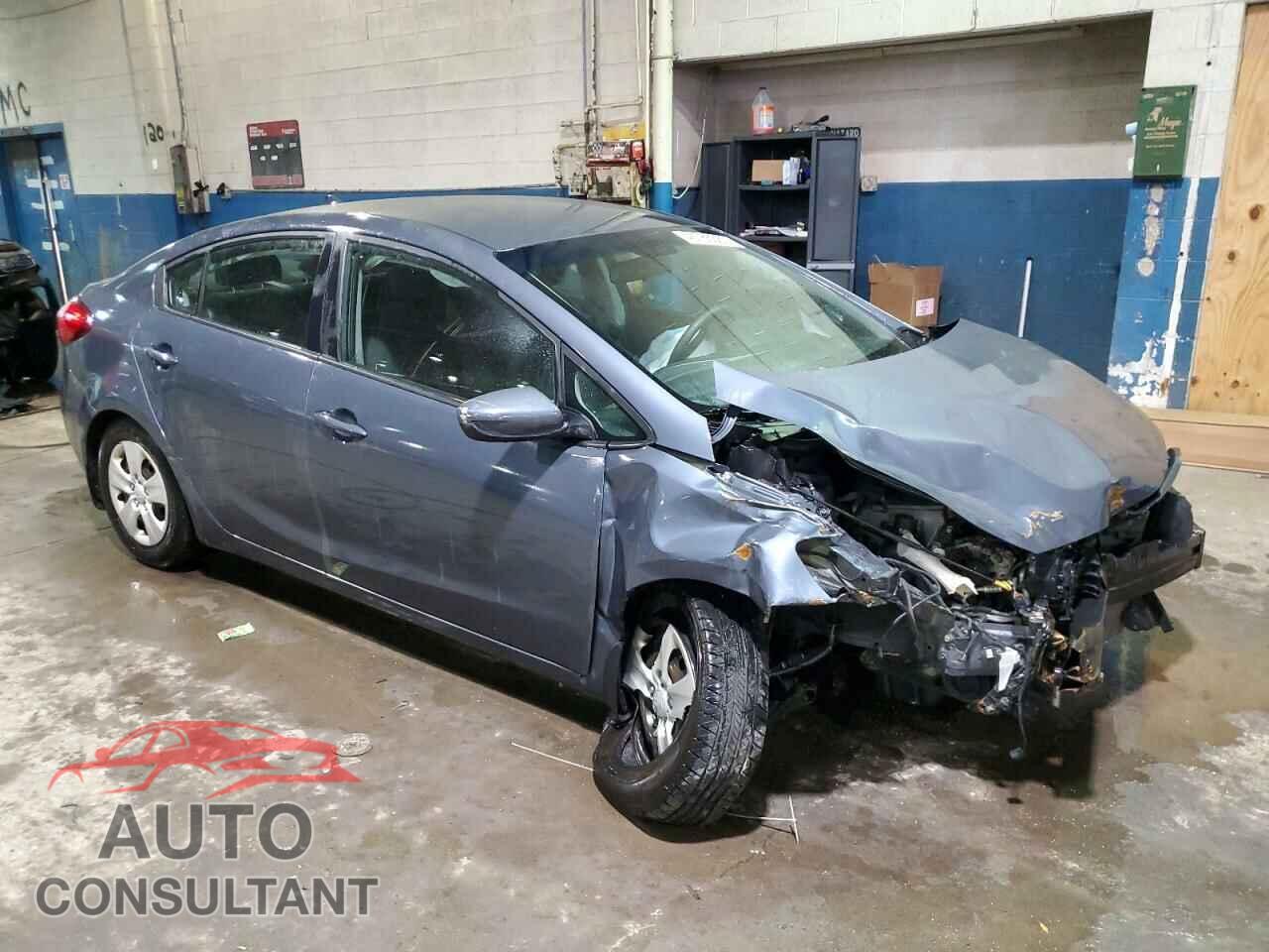 KIA FORTE 2016 - KNAFK4A61G5567147