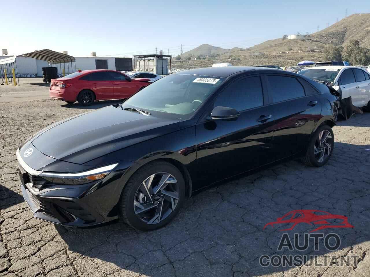 HYUNDAI ELANTRA 2025 - KMHLM4DG3SU869537