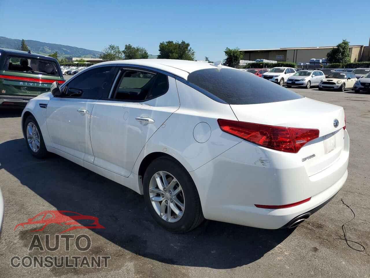 KIA OPTIMA 2012 - 5XXGM4A76CG035232