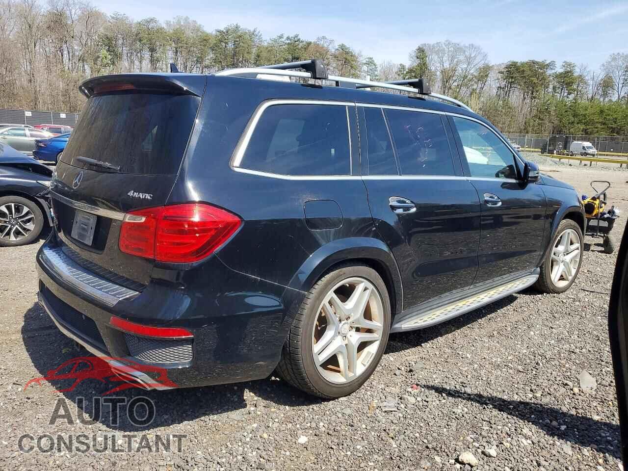 MERCEDES-BENZ GL-CLASS 2015 - 4JGDF7DE9FA499054