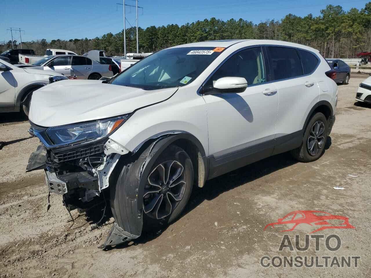 HONDA CRV 2022 - 2HKRW2H53NH640005