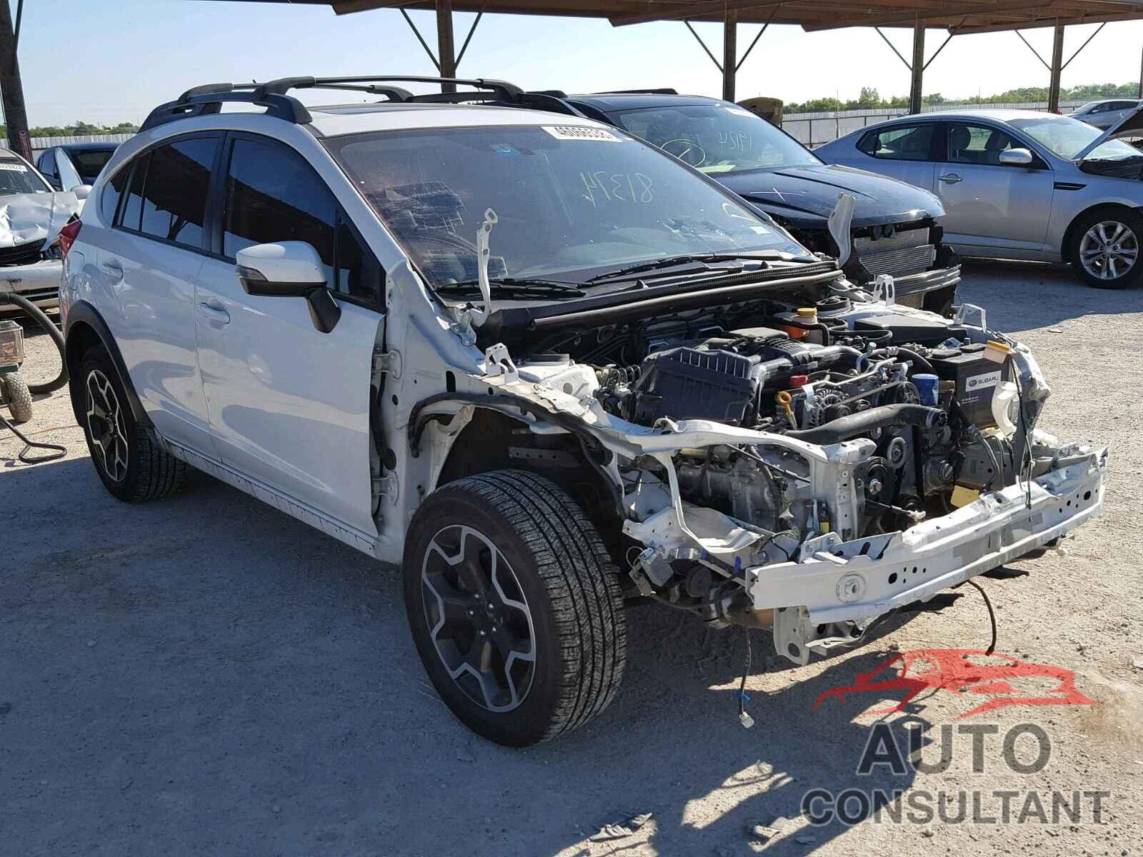 SUBARU XV CROSSTREK 2.0 LIMITED 2015 - JF2GPAPC0F8228480