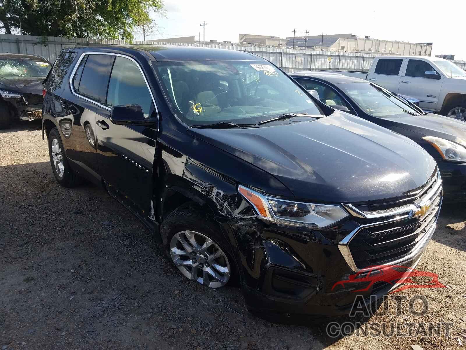 CHEVROLET TRAVERSE 2019 - 1GNERFKW1KJ129661
