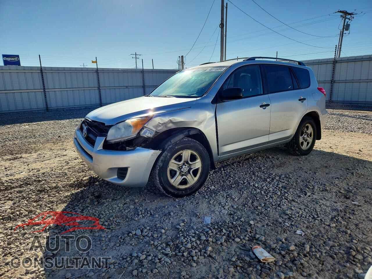 TOYOTA RAV4 2011 - 2T3BF4DV8BW156077