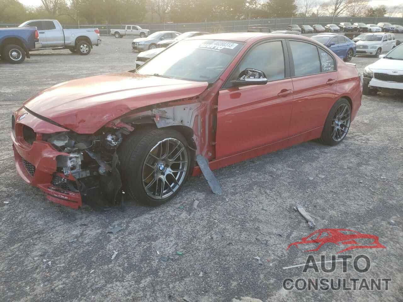 BMW 3 SERIES 2015 - WBA3B3C56FJ985033