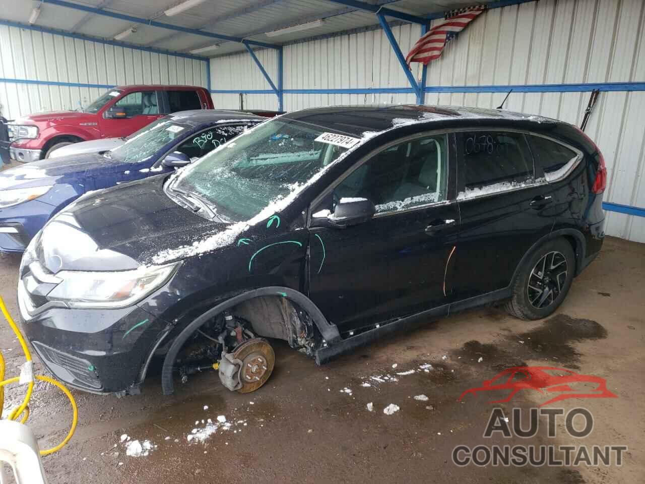HONDA CRV 2016 - 2HKRM3H49GH555014