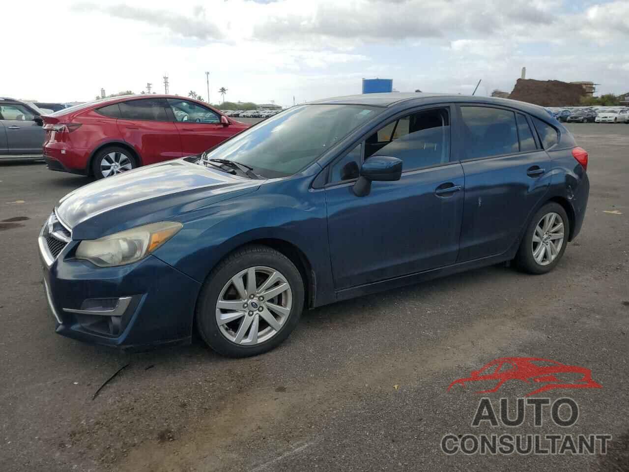 SUBARU IMPREZA 2015 - JF1GPAC61FH273884