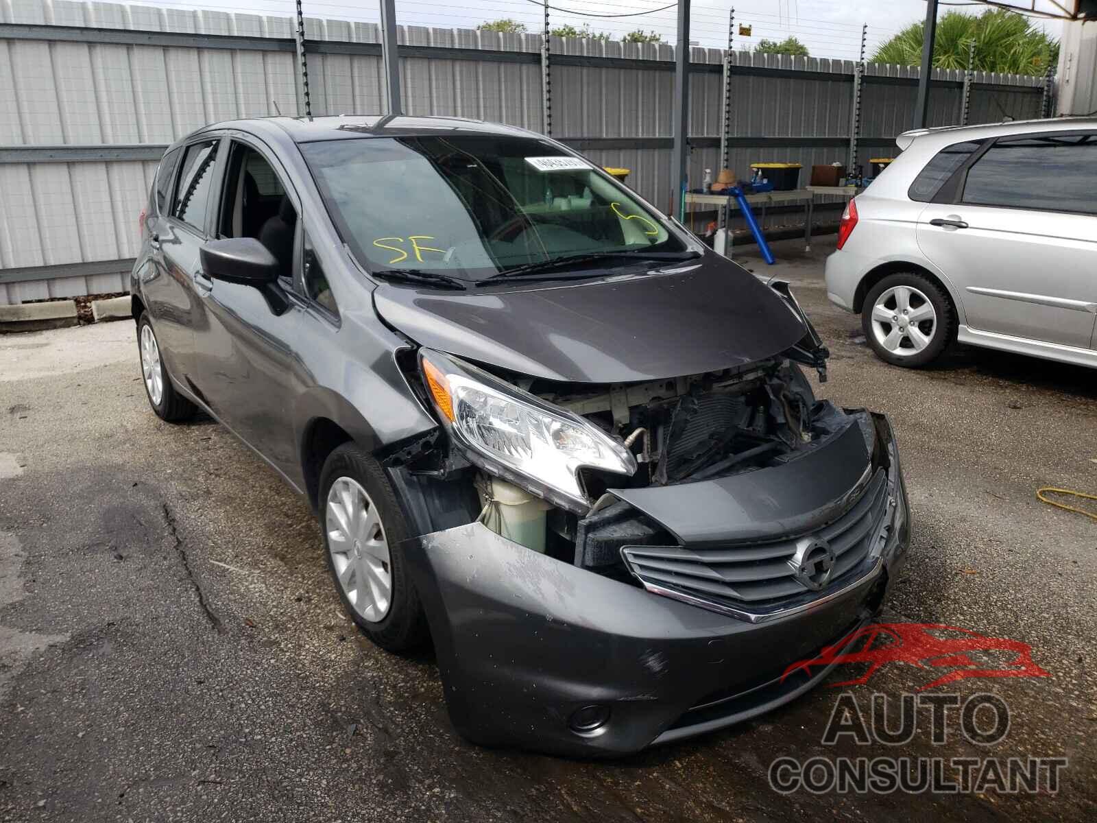 NISSAN VERSA 2016 - 3N1CE2CP9GL376876