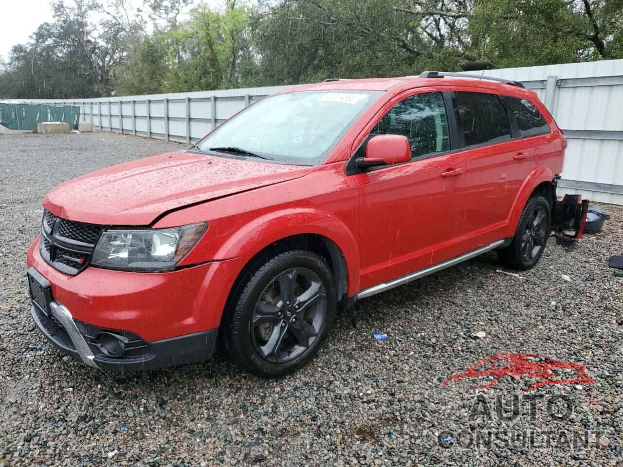 DODGE JOURNEY 2018 - 3C4PDCGBXJT353166