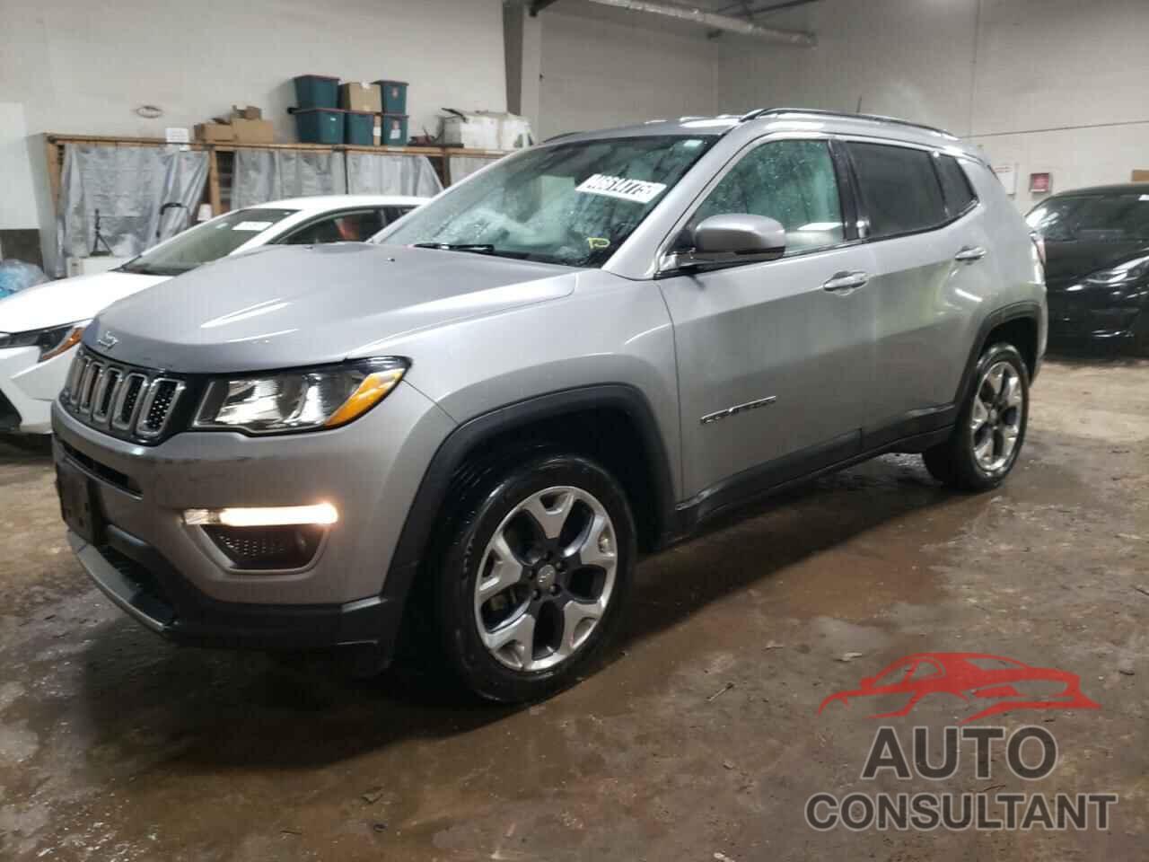 JEEP COMPASS 2021 - 3C4NJDCB9MT520228