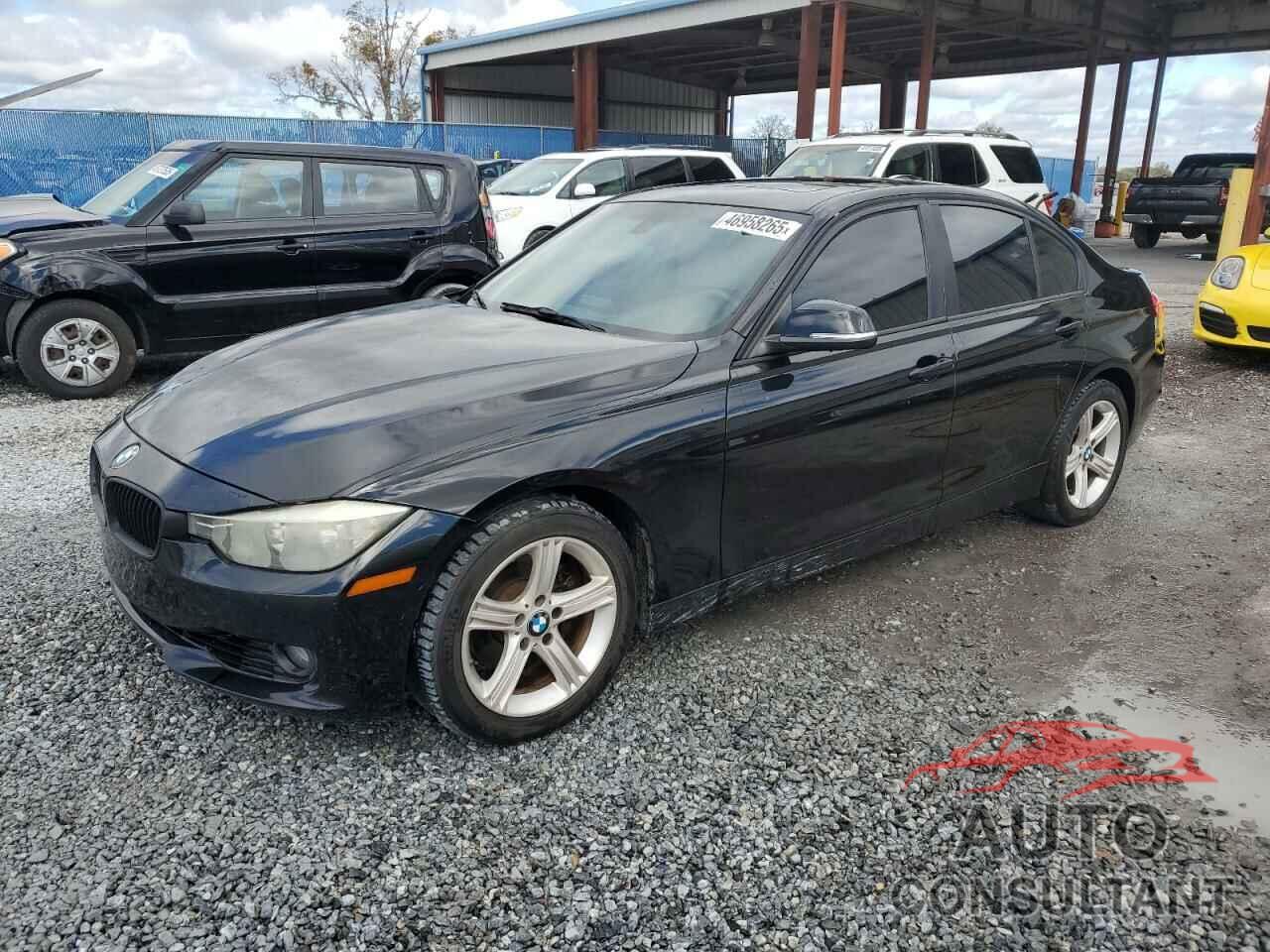 BMW 3 SERIES 2014 - WBA3A5C50EF605068