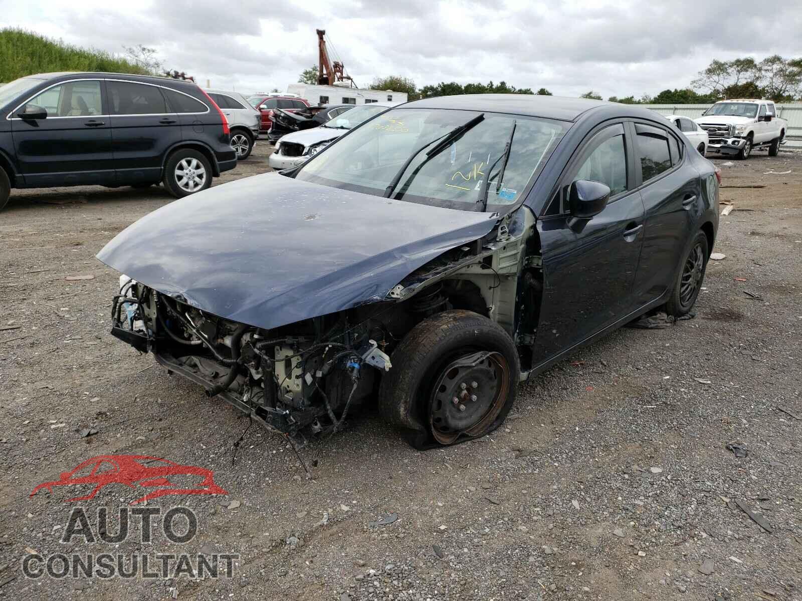 MAZDA 3 2017 - 3MZBN1U75HM105937