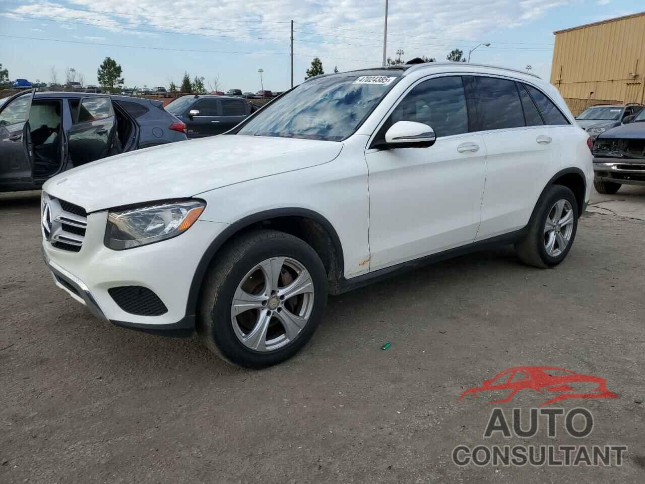 MERCEDES-BENZ GLC-CLASS 2016 - WDC0G4KB6GF014780