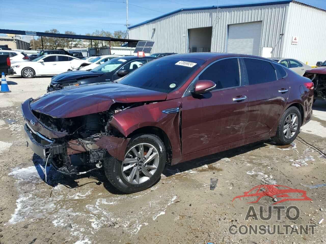 KIA OPTIMA 2020 - 5XXGT4L31LG388006