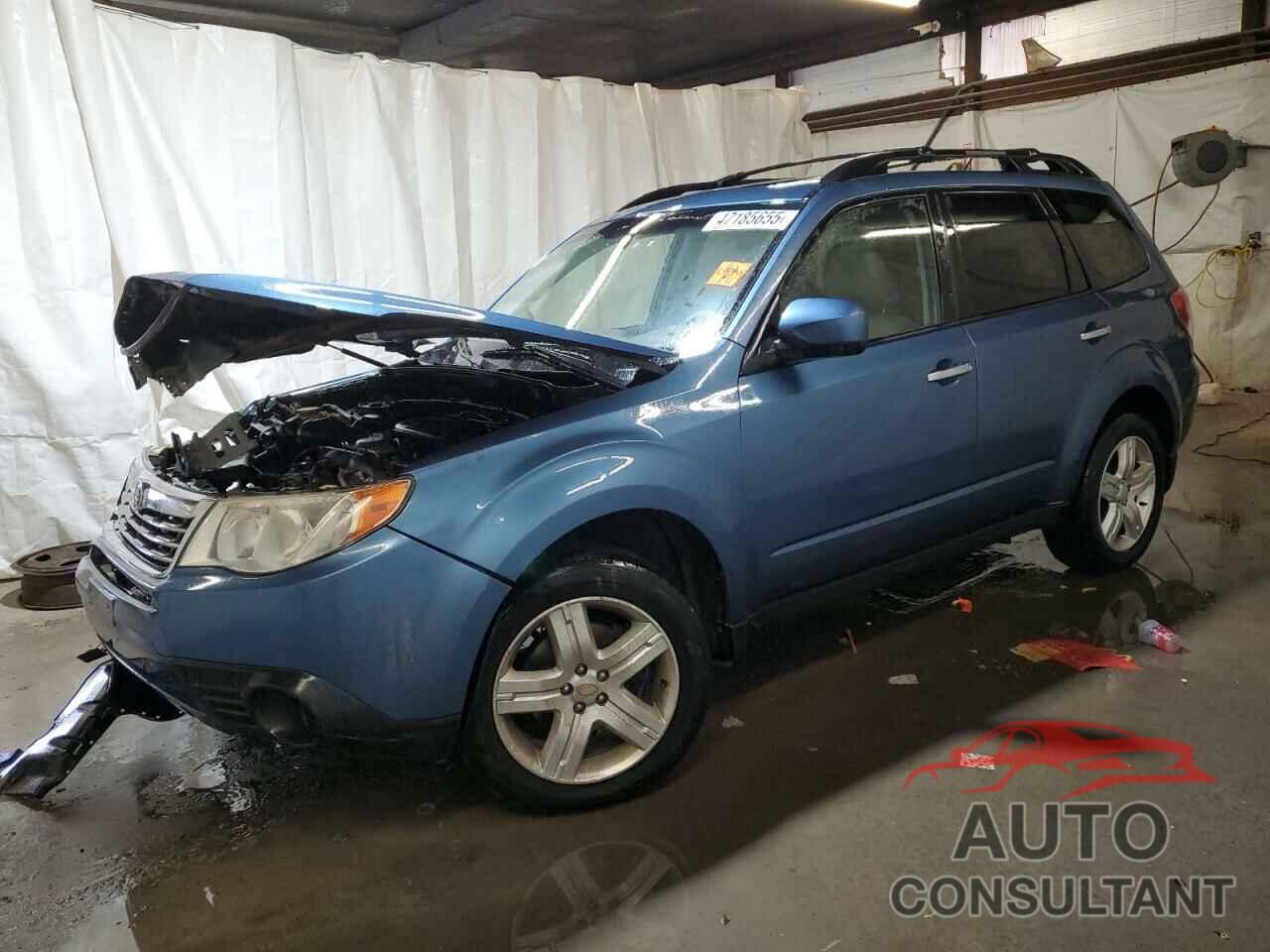 SUBARU FORESTER 2010 - JF2SH6CC1AH757276