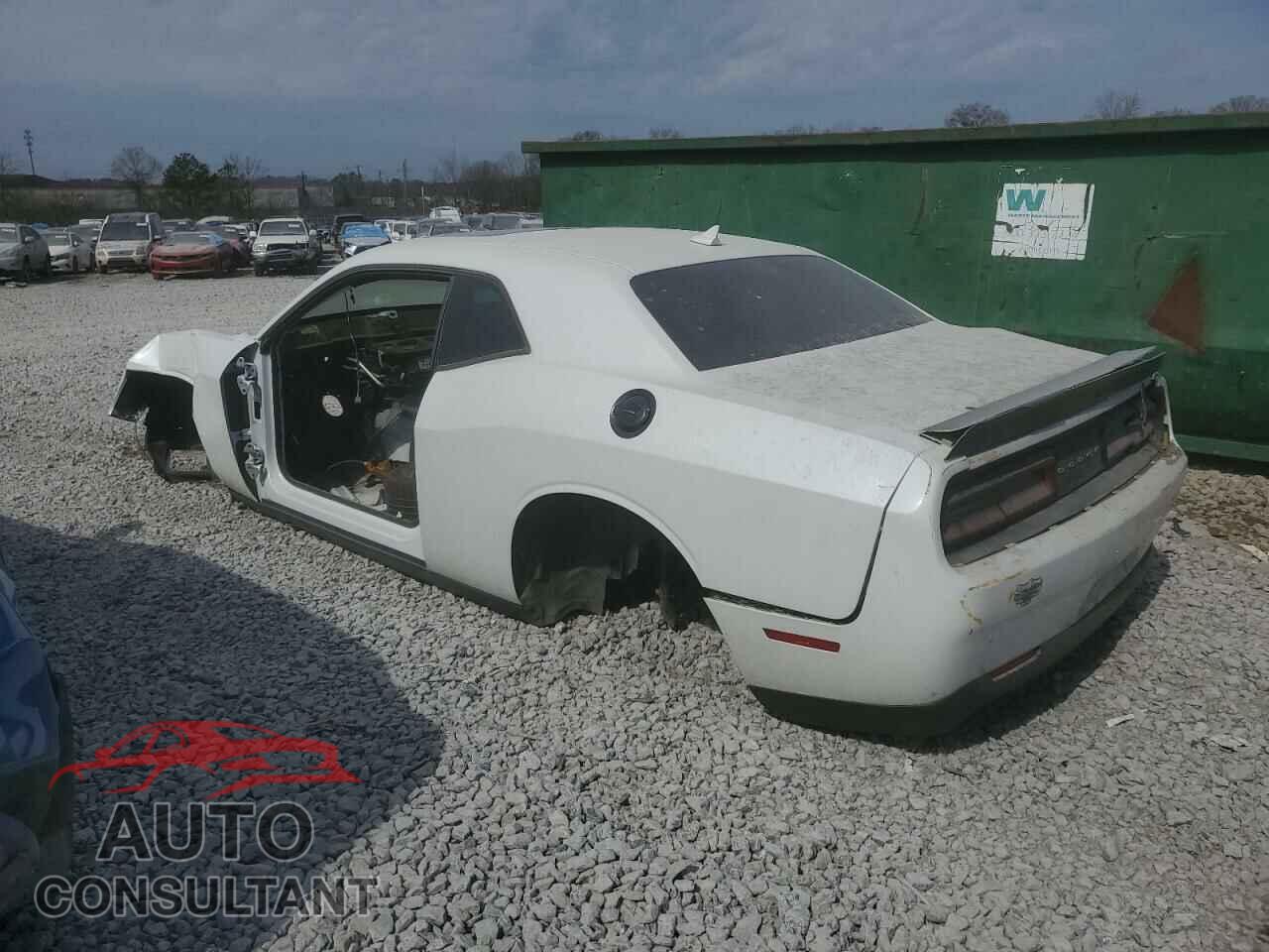DODGE CHALLENGER 2016 - 2C3CDZC9XGH209465
