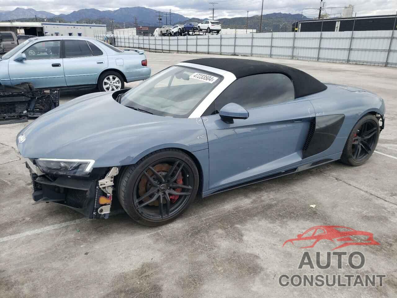 AUDI R8 2020 - WUAVECFX7L7901264
