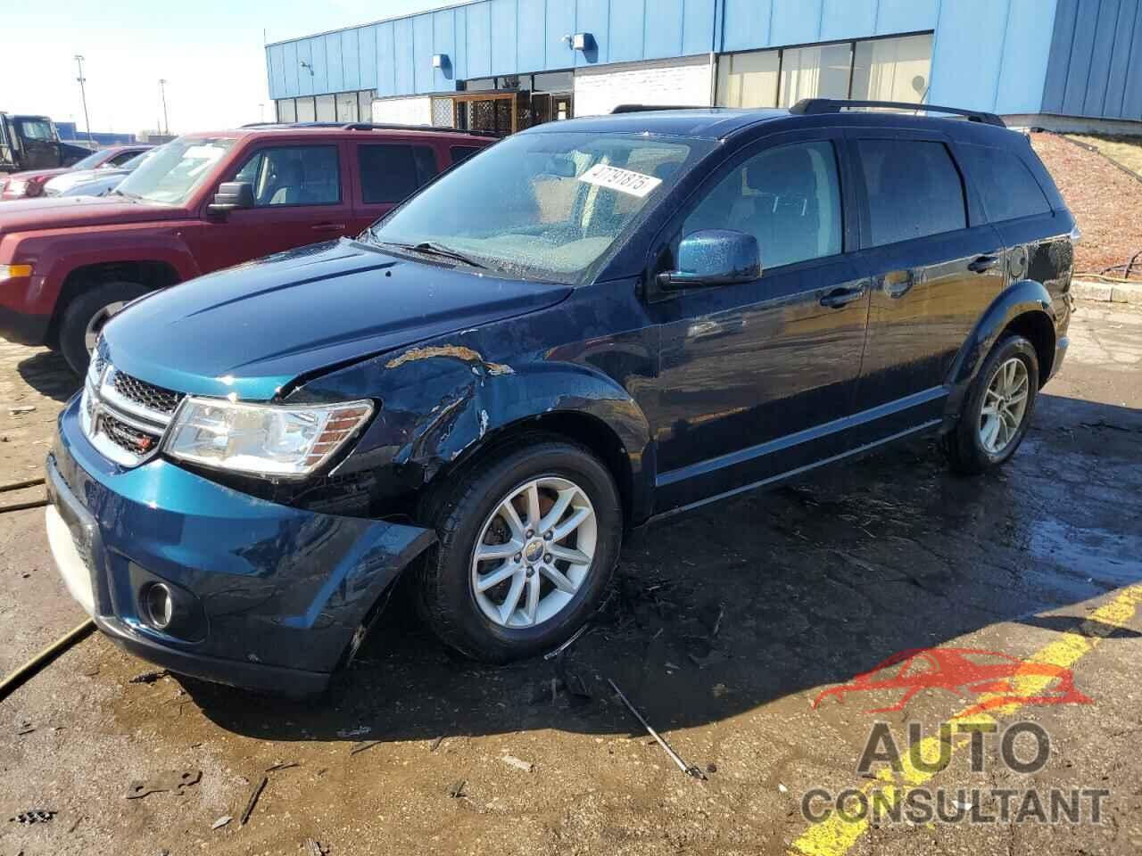 DODGE JOURNEY 2013 - 3C4PDCBG8DT653229