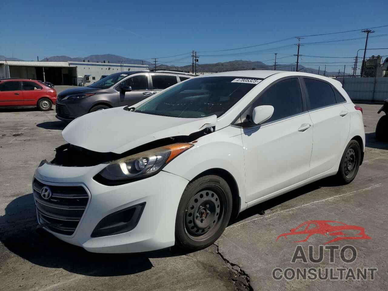 HYUNDAI ELANTRA 2016 - KMHD35LH7GU305534