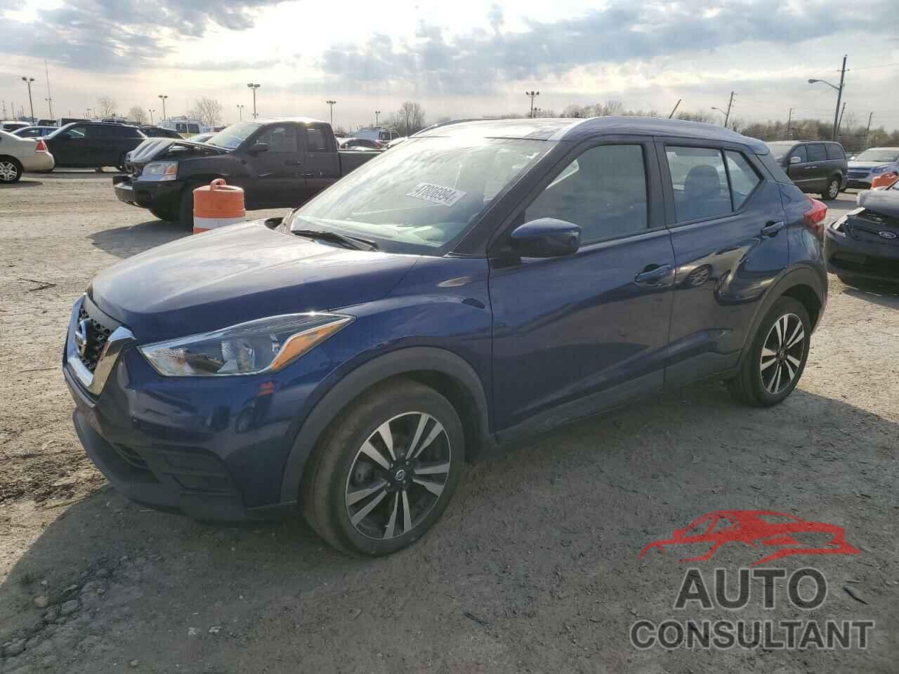 NISSAN KICKS 2019 - 3N1CP5CU5KL533460