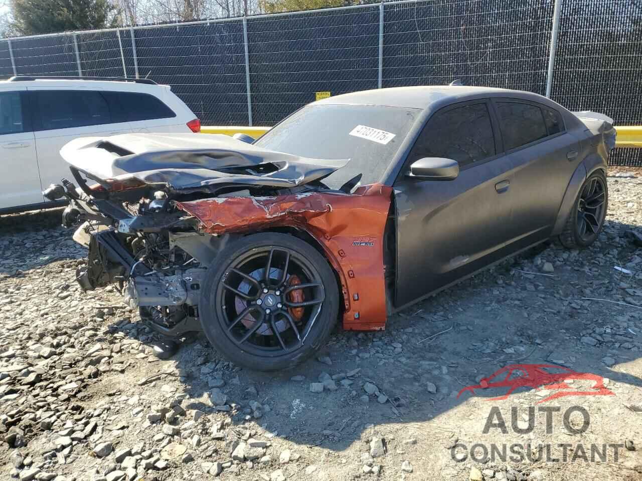 DODGE CHARGER 2018 - 2C3CDXGJ3JH298523