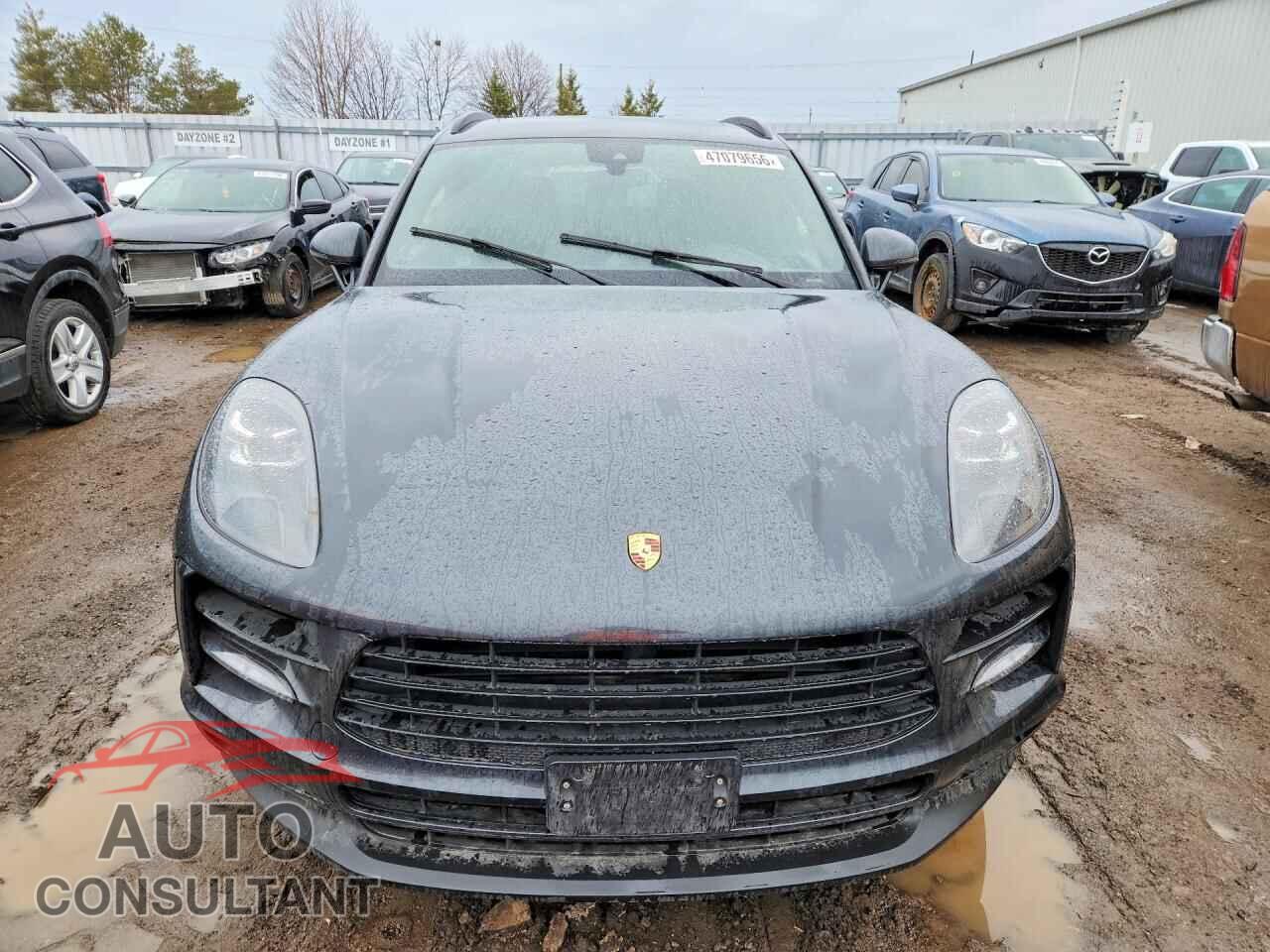 PORSCHE MACAN 2019 - WP1AB2A53KLB34084