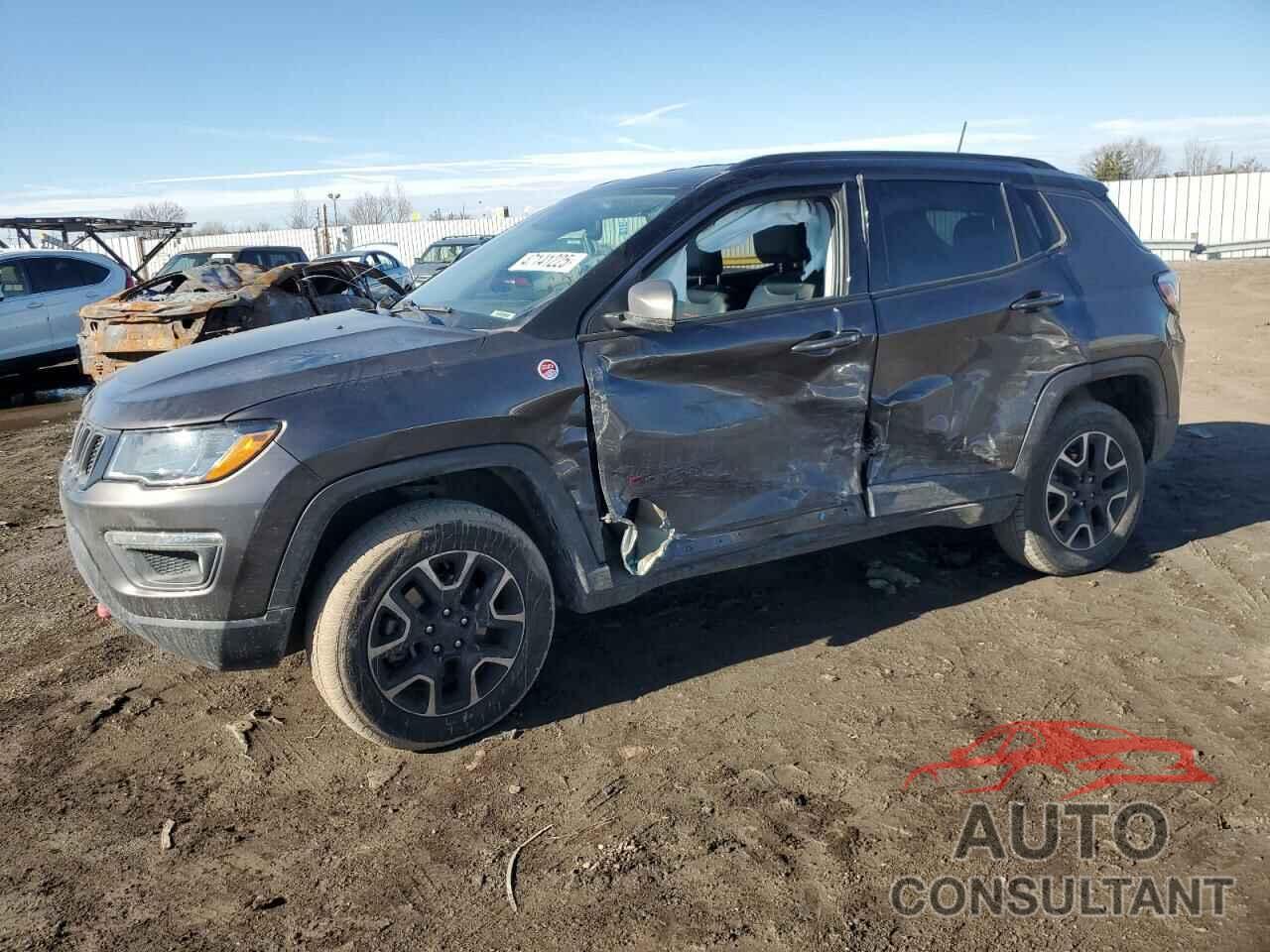 JEEP COMPASS 2021 - 3C4NJDDB5MT520144