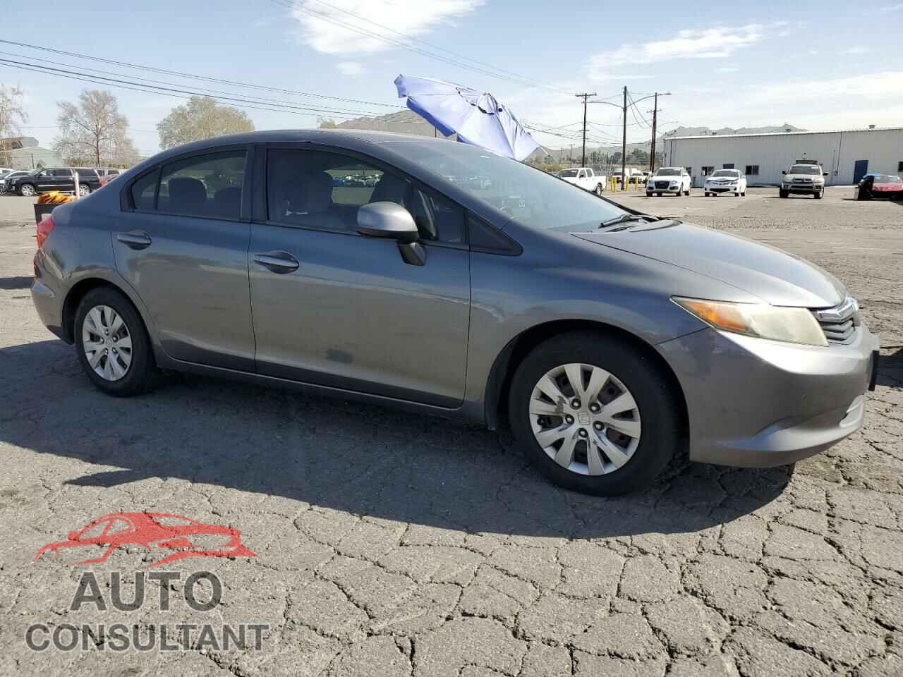 HONDA CIVIC 2012 - 19XFB2F52CE308222